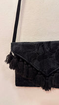 Bolsa preta tassel