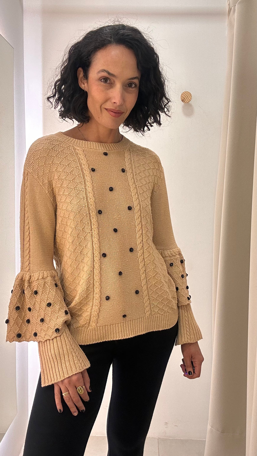 Tricot Bolinhas Iorane