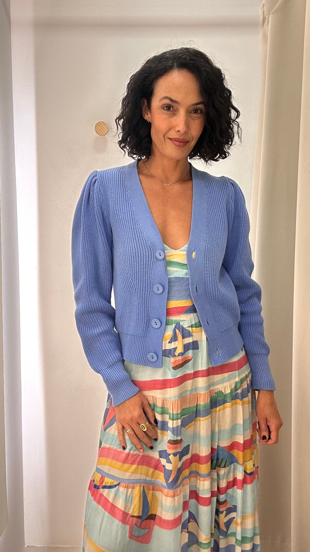 Tricot Azul Anselmi