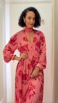 Vestido Rosa Reinaldo Lourenço