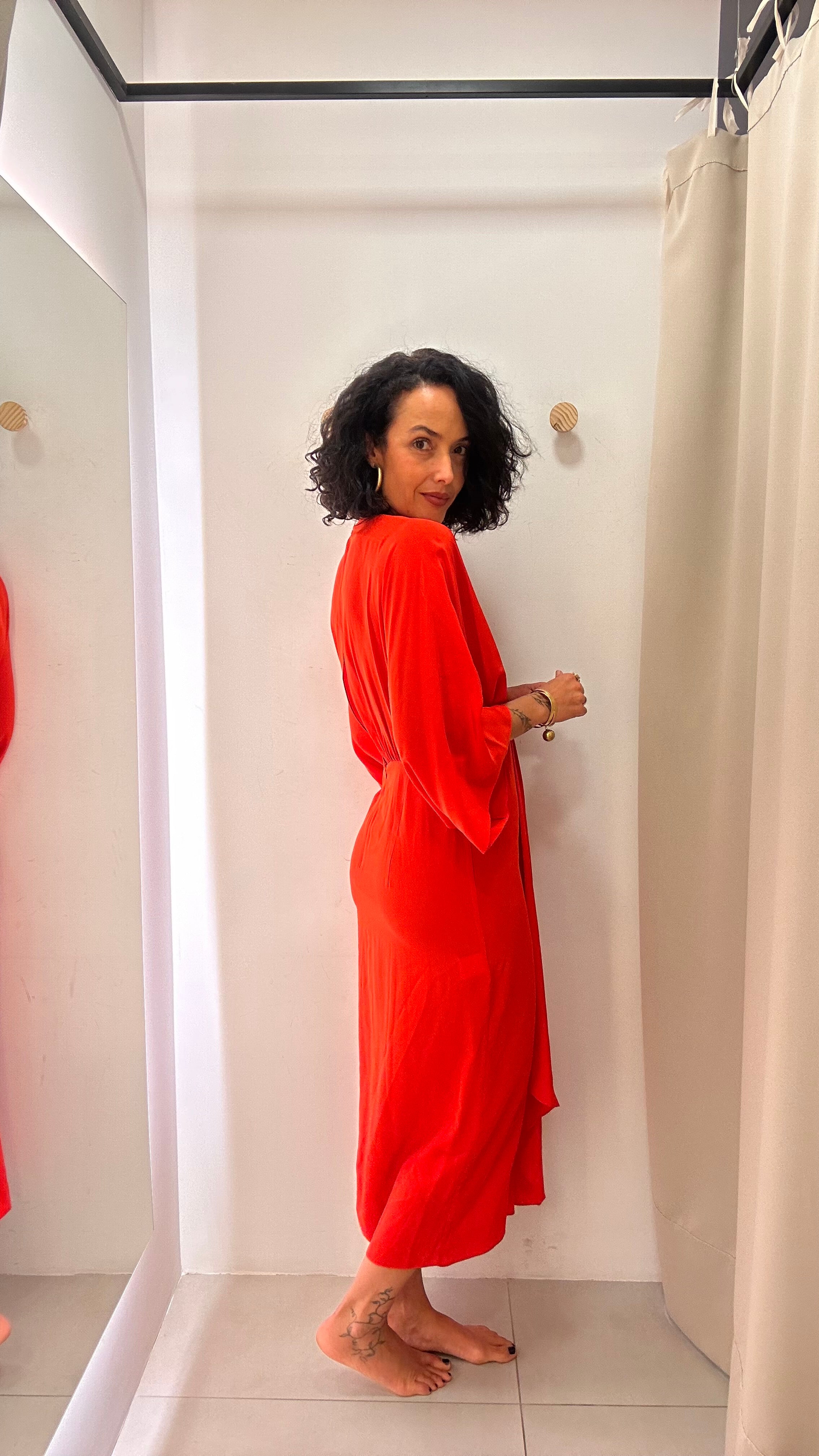 Vestido Vermelho Animale