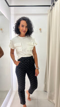 Calça Monograma Fendi
