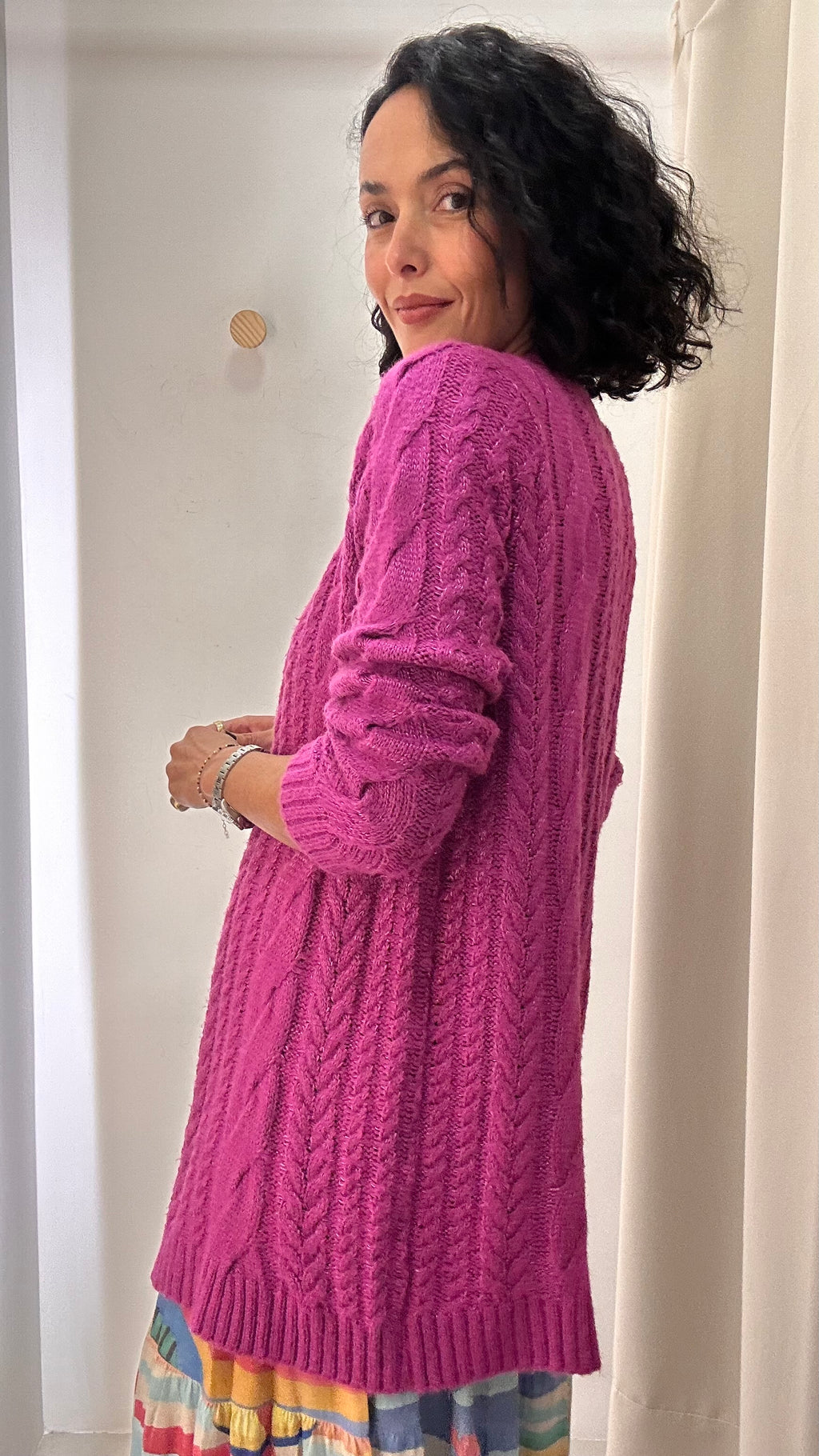 Cardigan Alongado Lafort