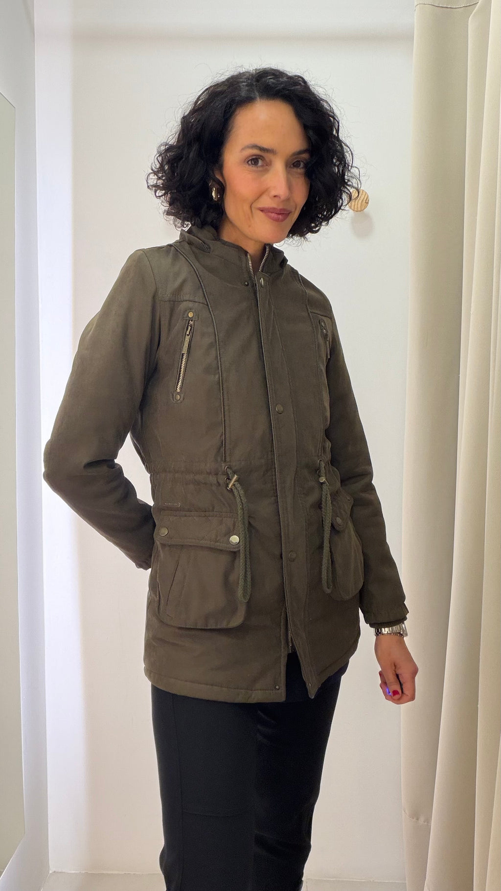 Parka Verde Militar Polowear