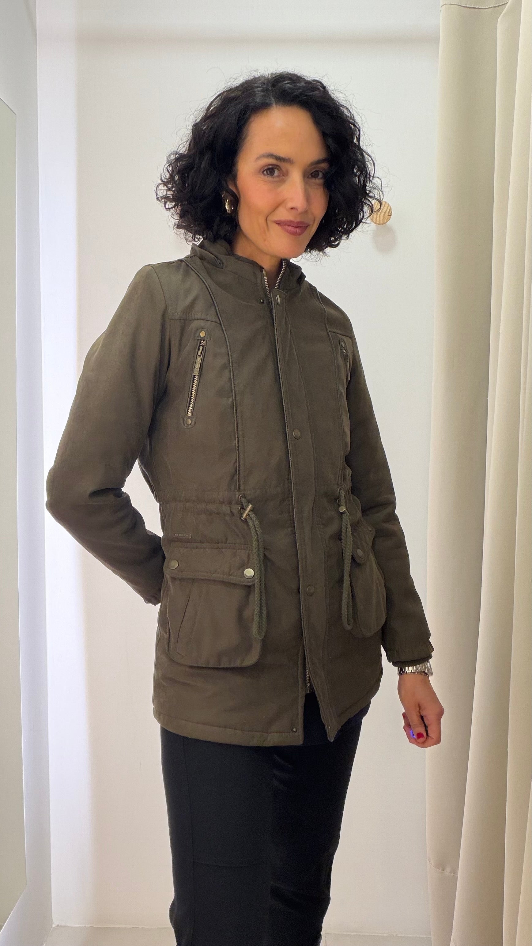 Parka Verde Militar Polowear