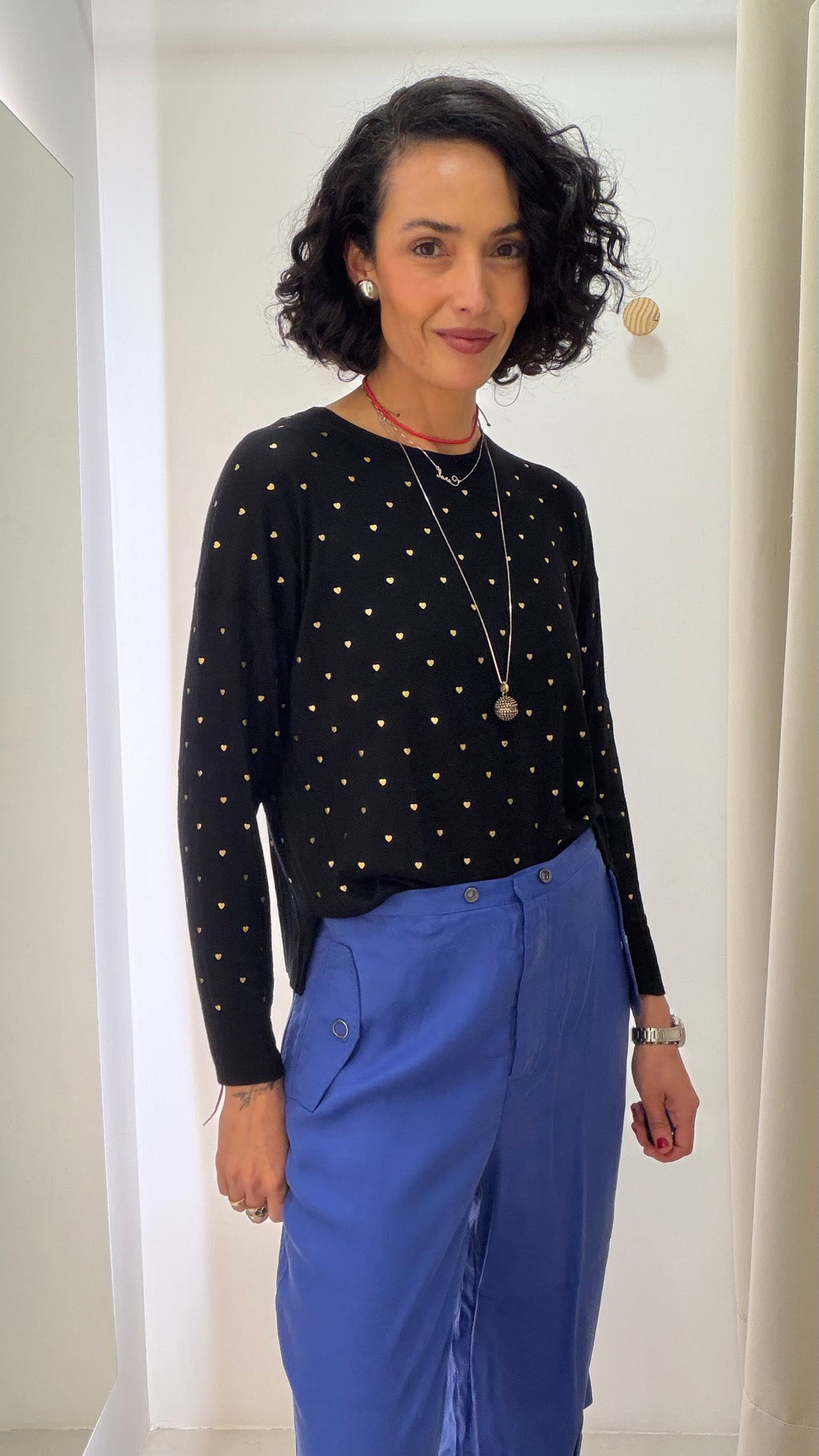 Tricot Corações Zara
