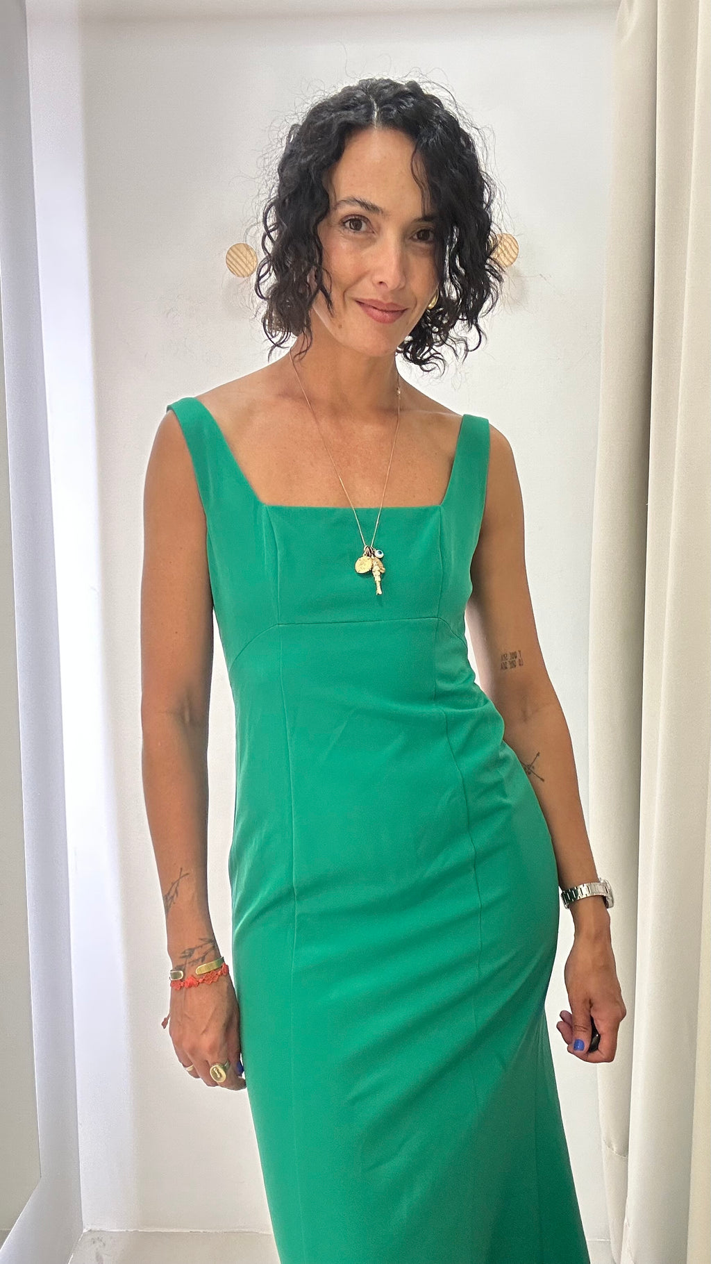 Vestido Verde Ralph Lauren