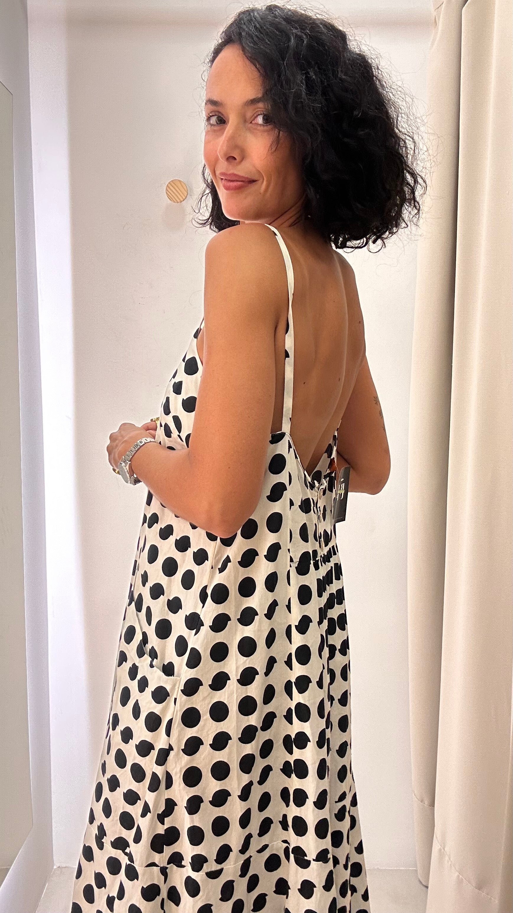 Vestido Poá Animale