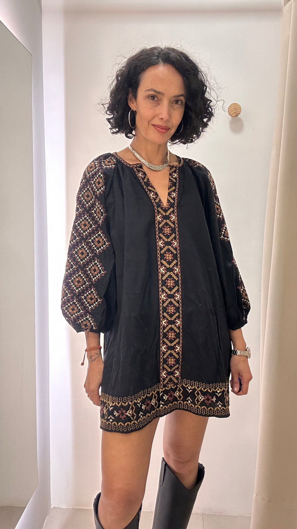 Vestido Zara