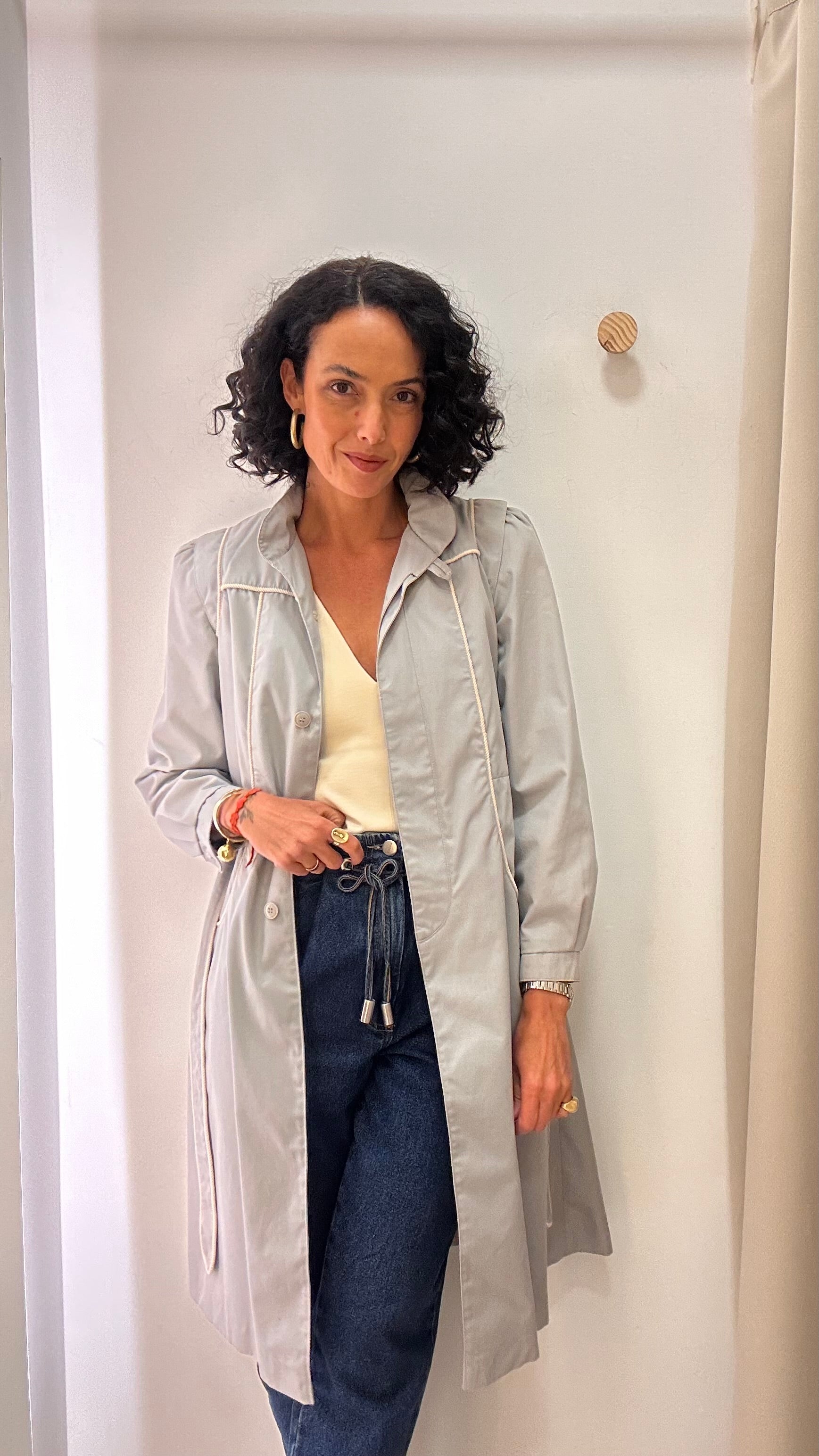Casaco Trench Coat
