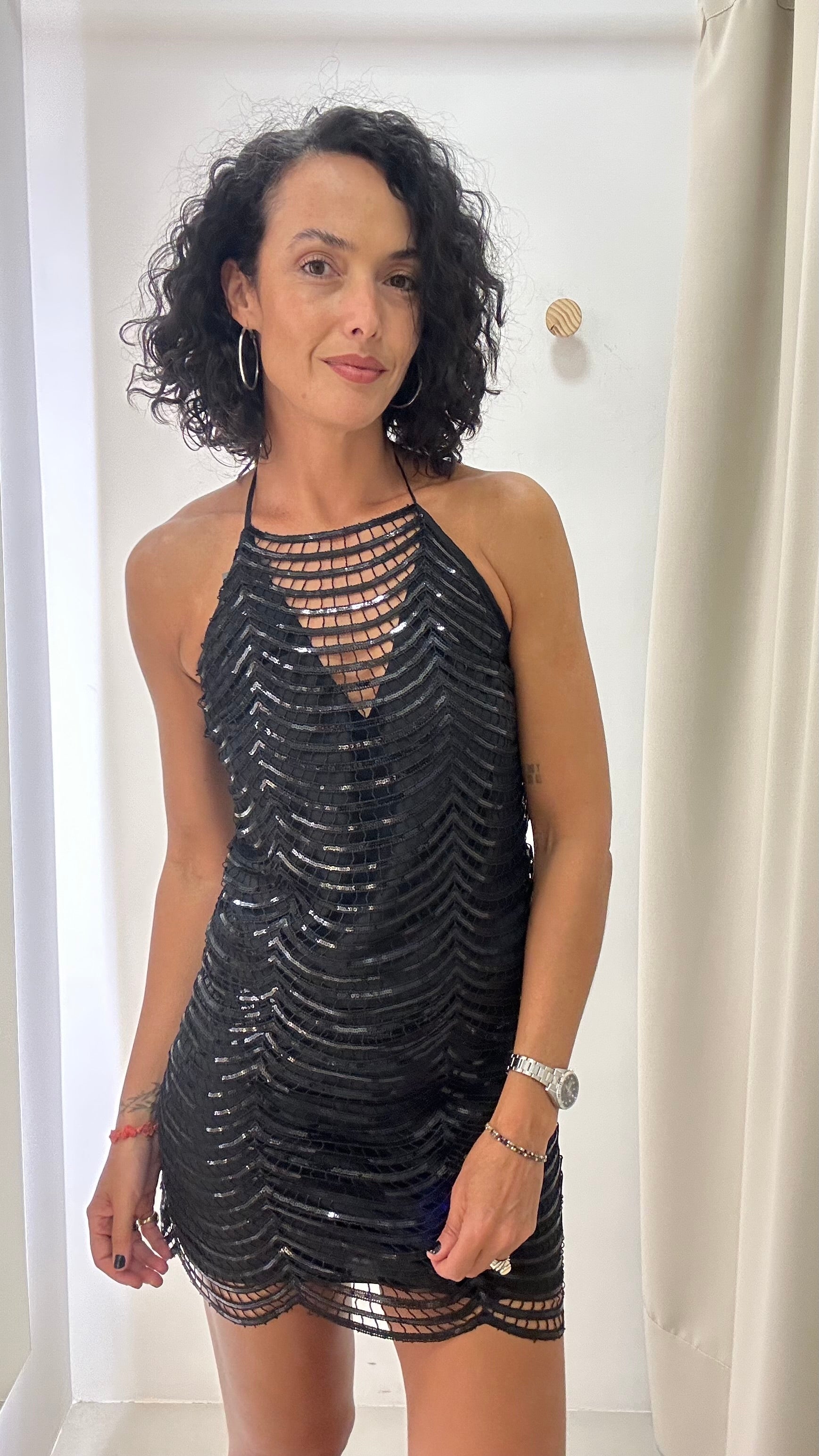 Conjunto paetê