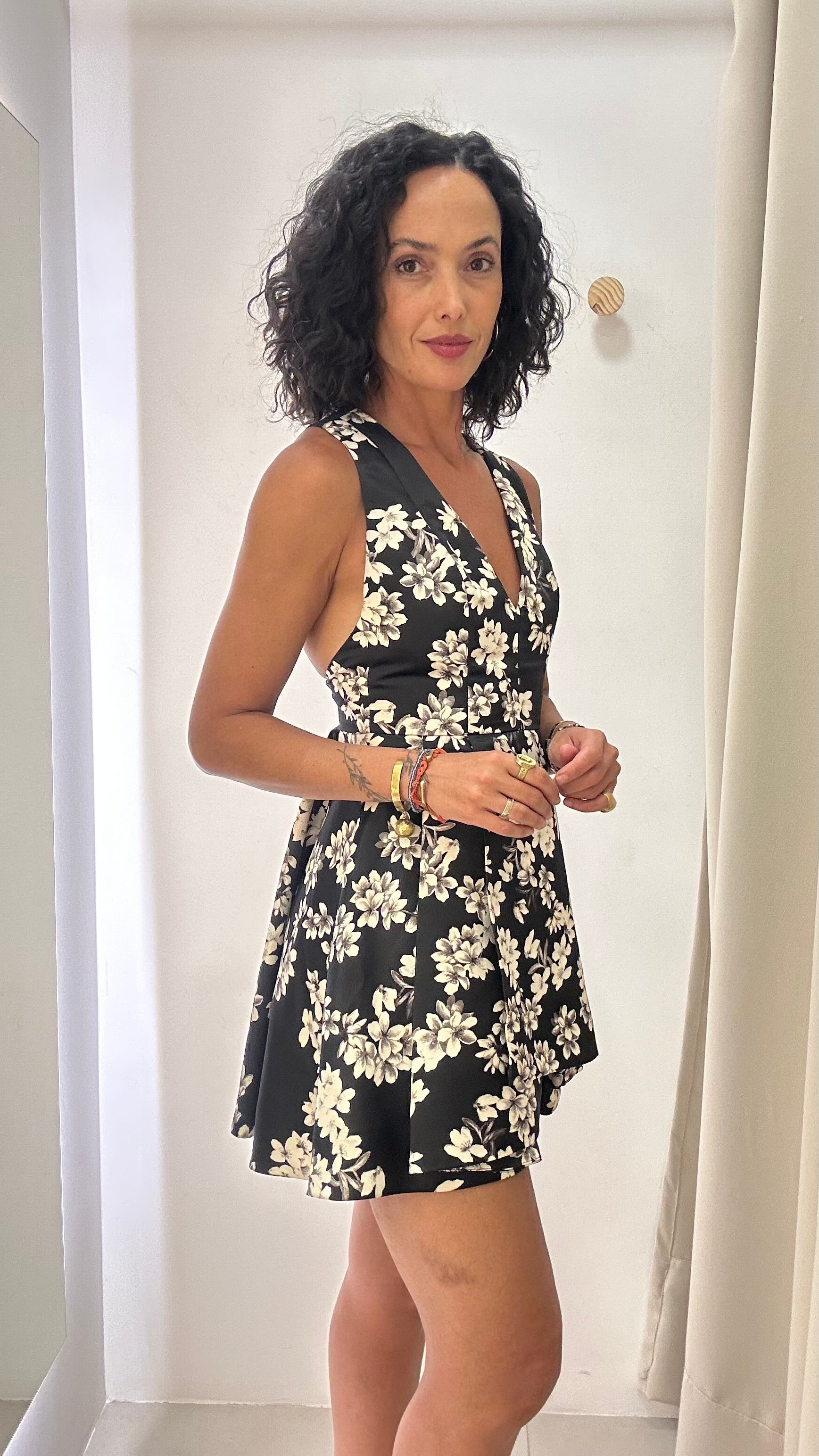 Vestido estampado