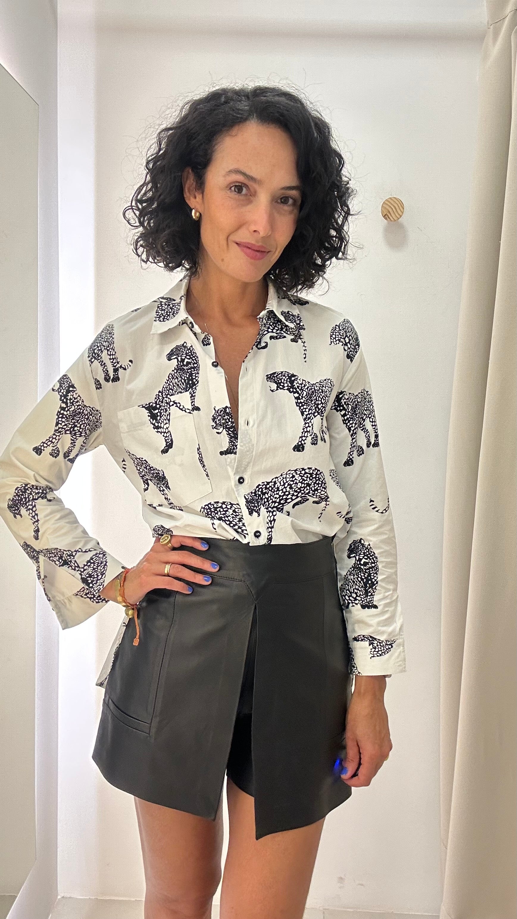 Camisa onça Shoulder