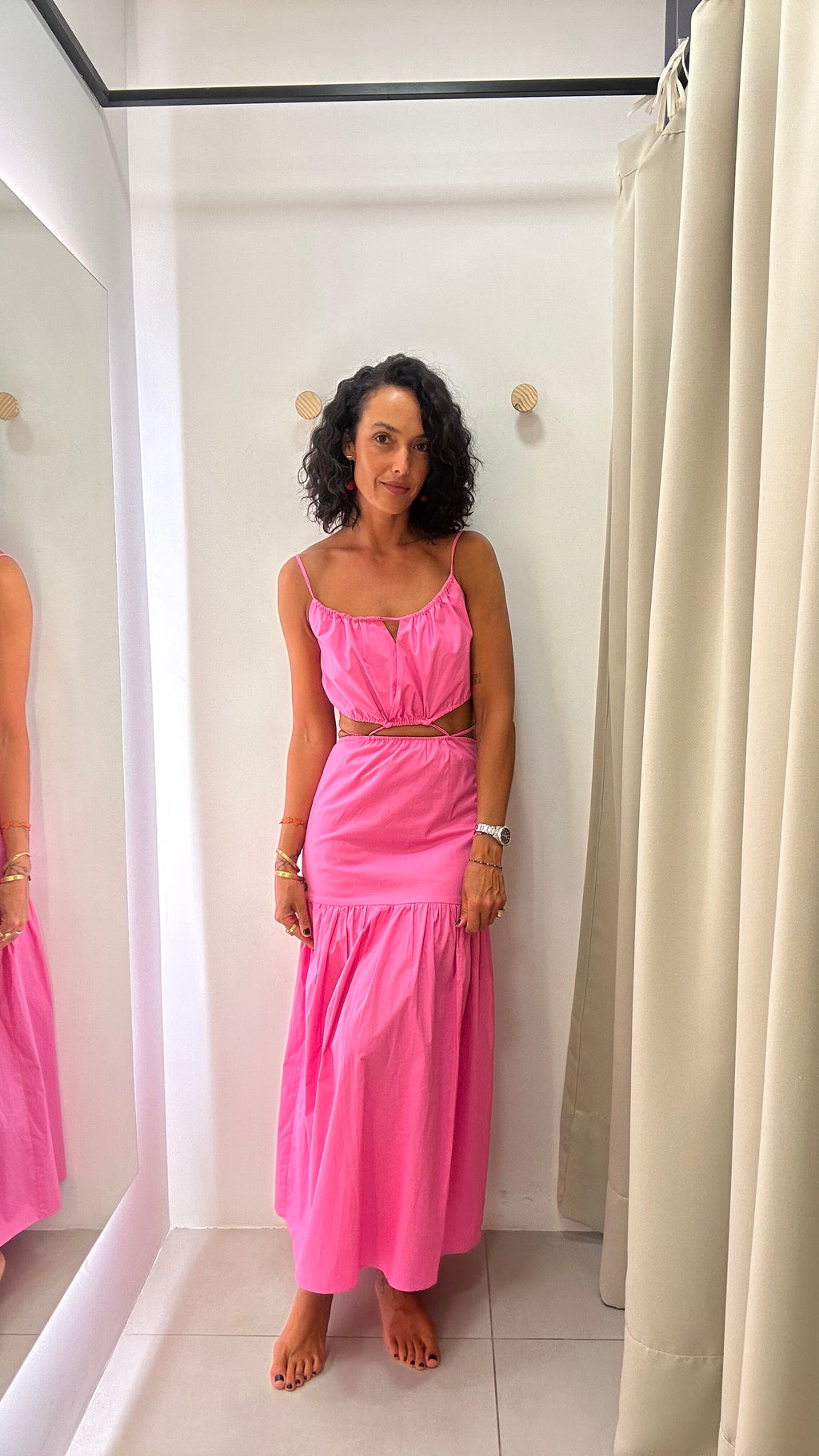 Vestido Rosa