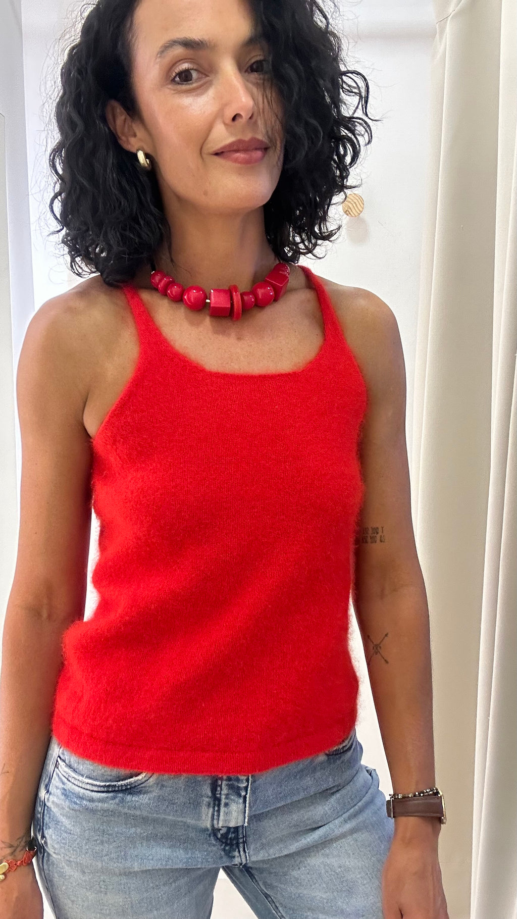 Blusa Vermelha