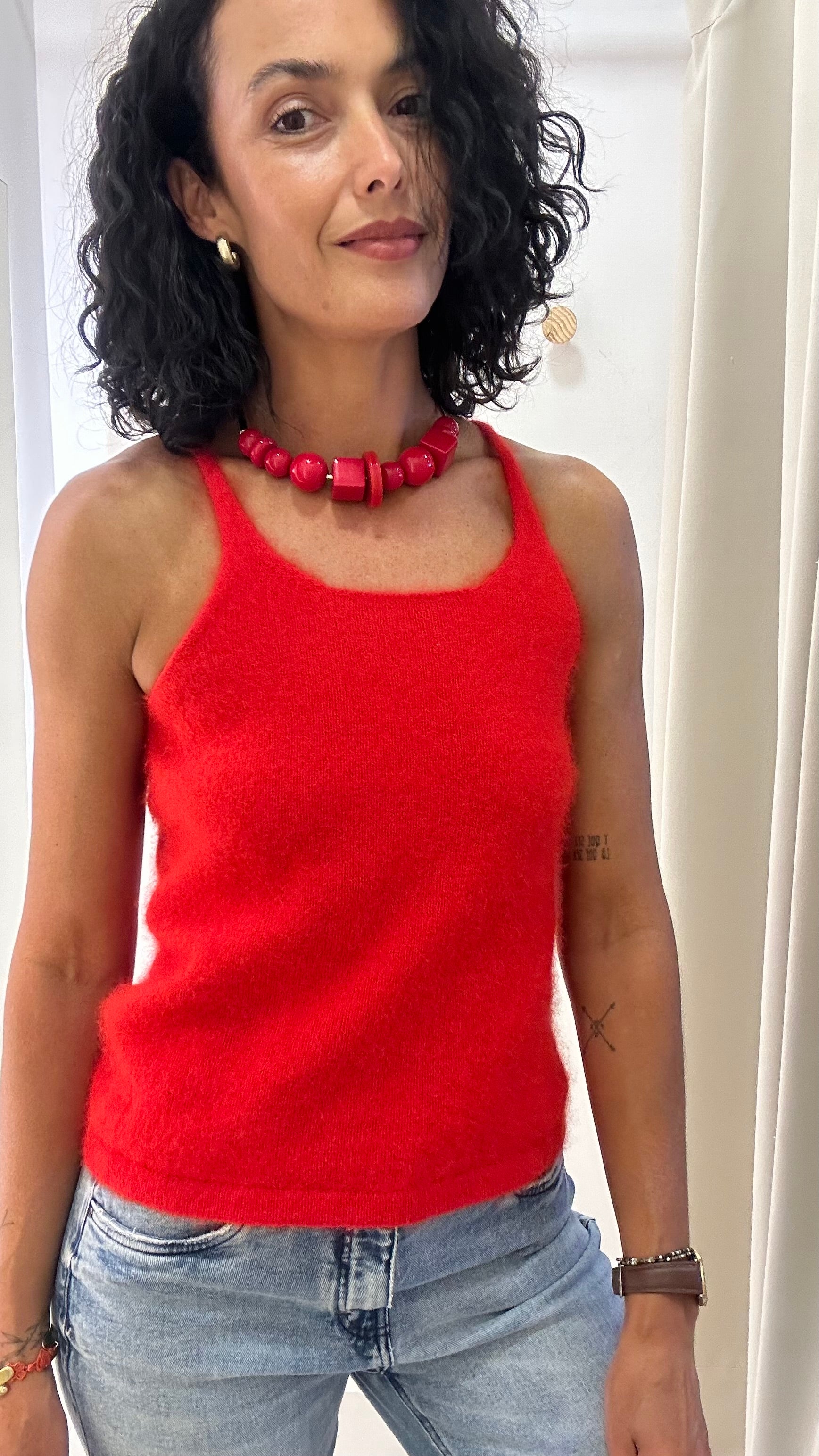 Blusa Vermelha