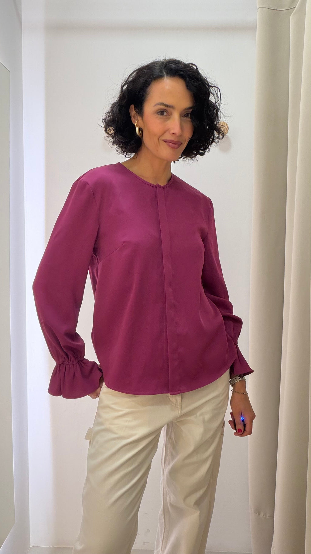 Camisa Rosa Dudalina
