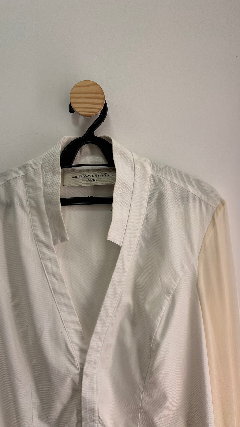 Camisa seda Essenciale