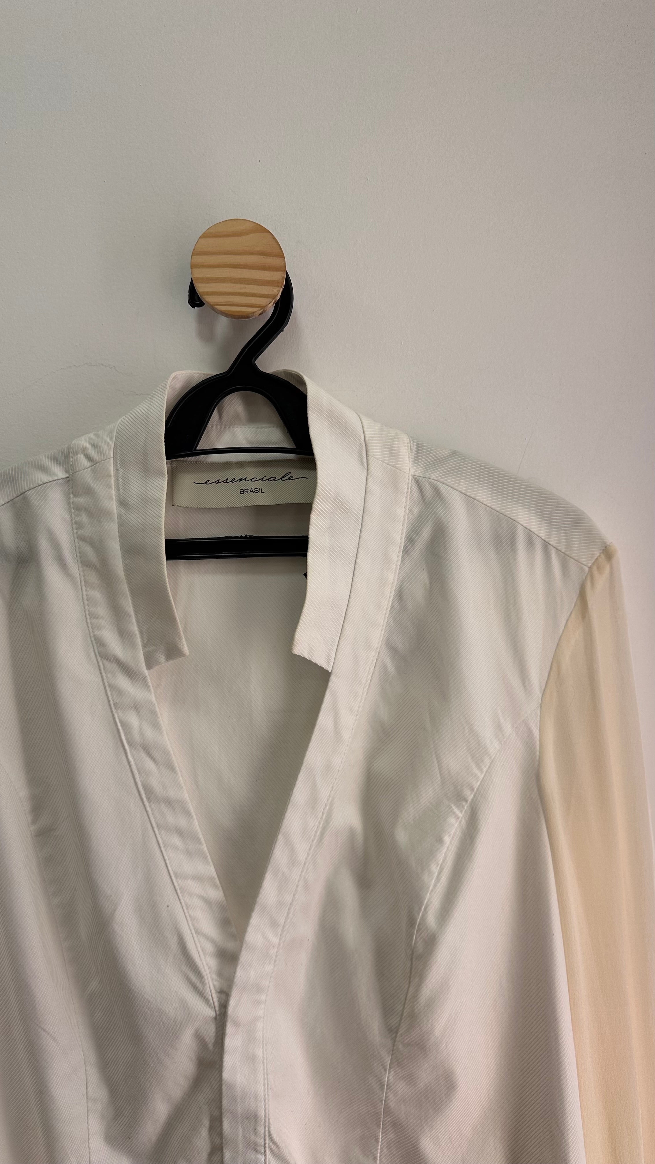 Camisa seda Essenciale