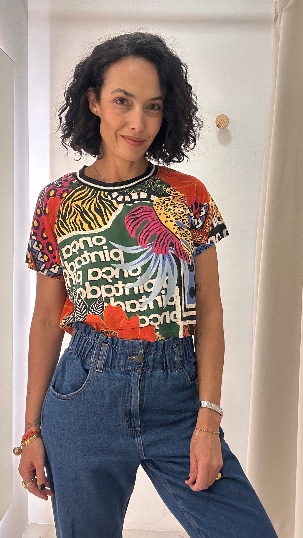 Blusa Farm