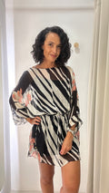 Vestido seda Le Lis Blanc