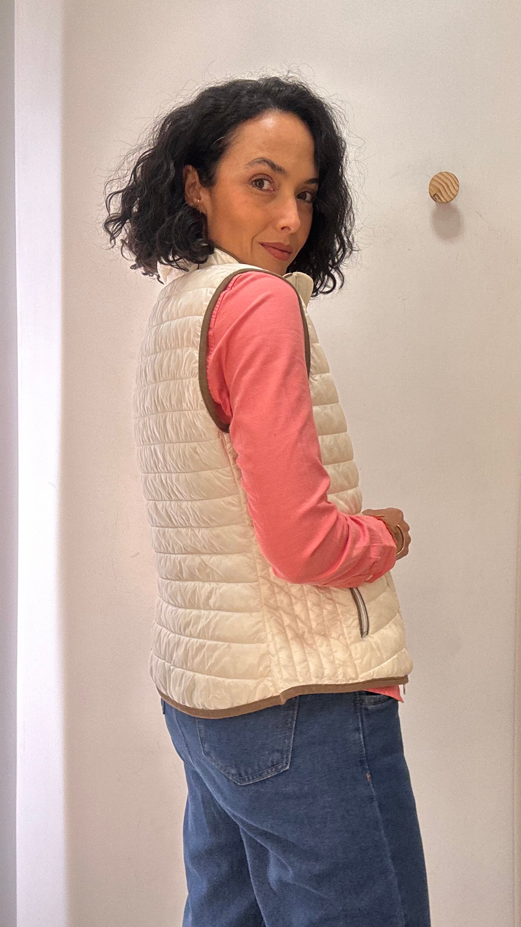 Colete Puffer Amaro