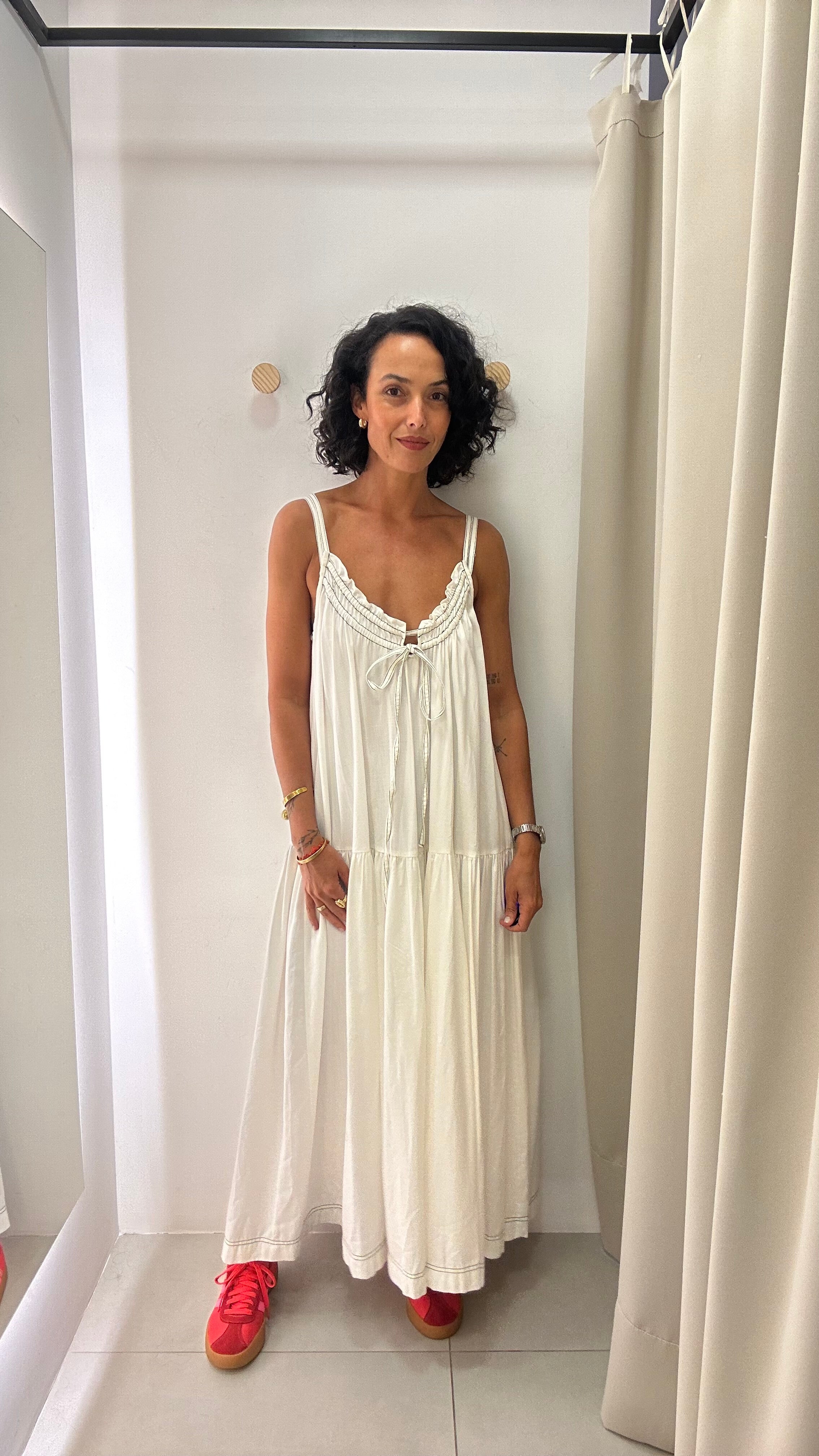 Vestido Longo Branco