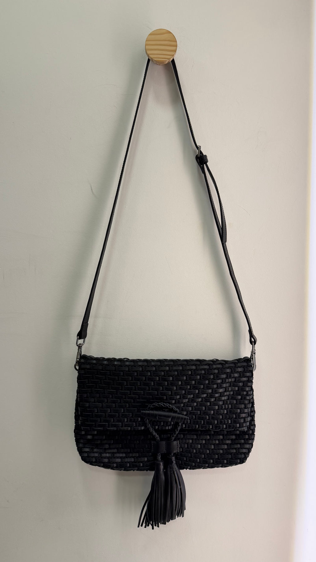 Bolsa couro Elisa Atheniense