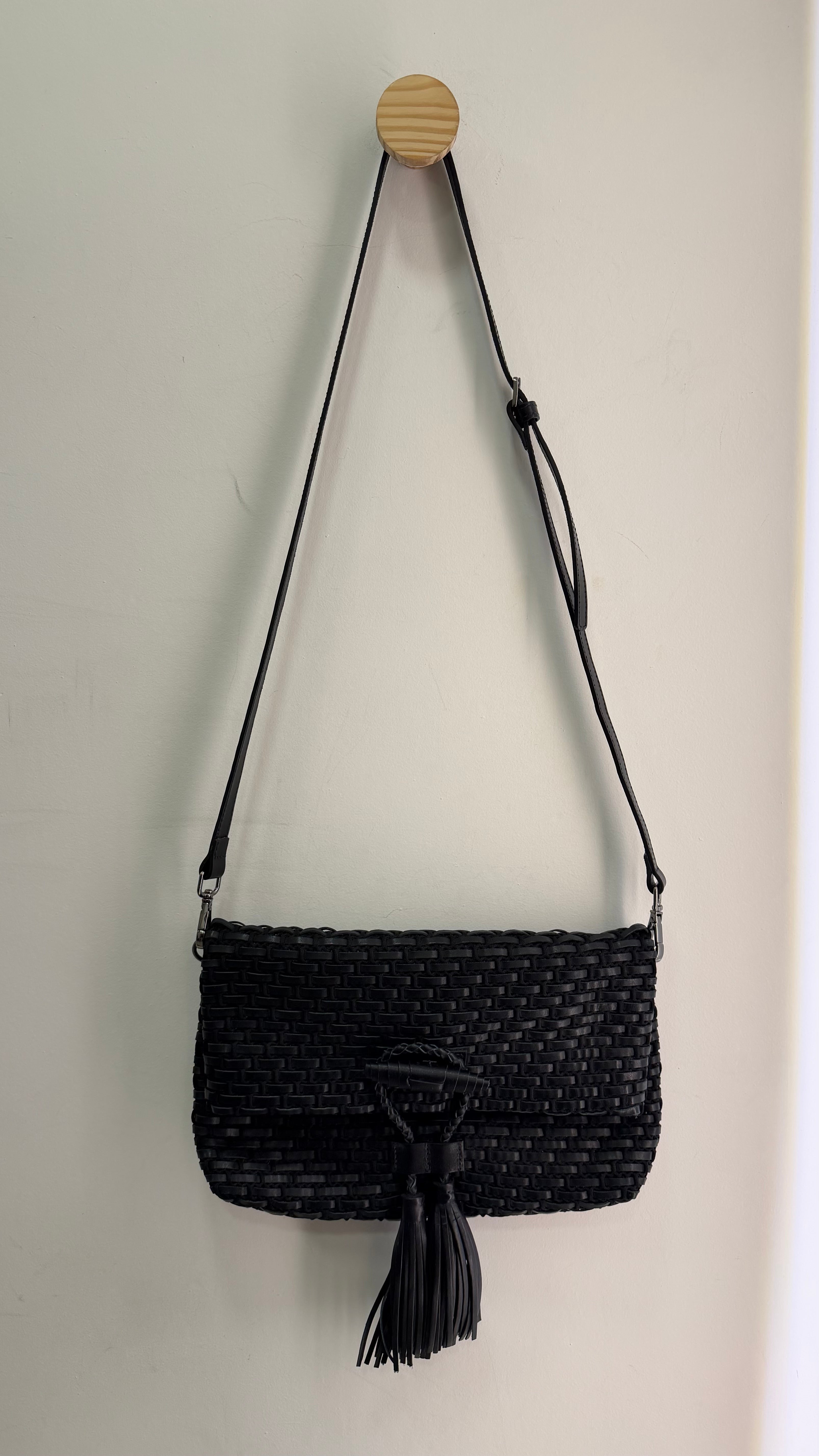 Bolsa couro Elisa Atheniense