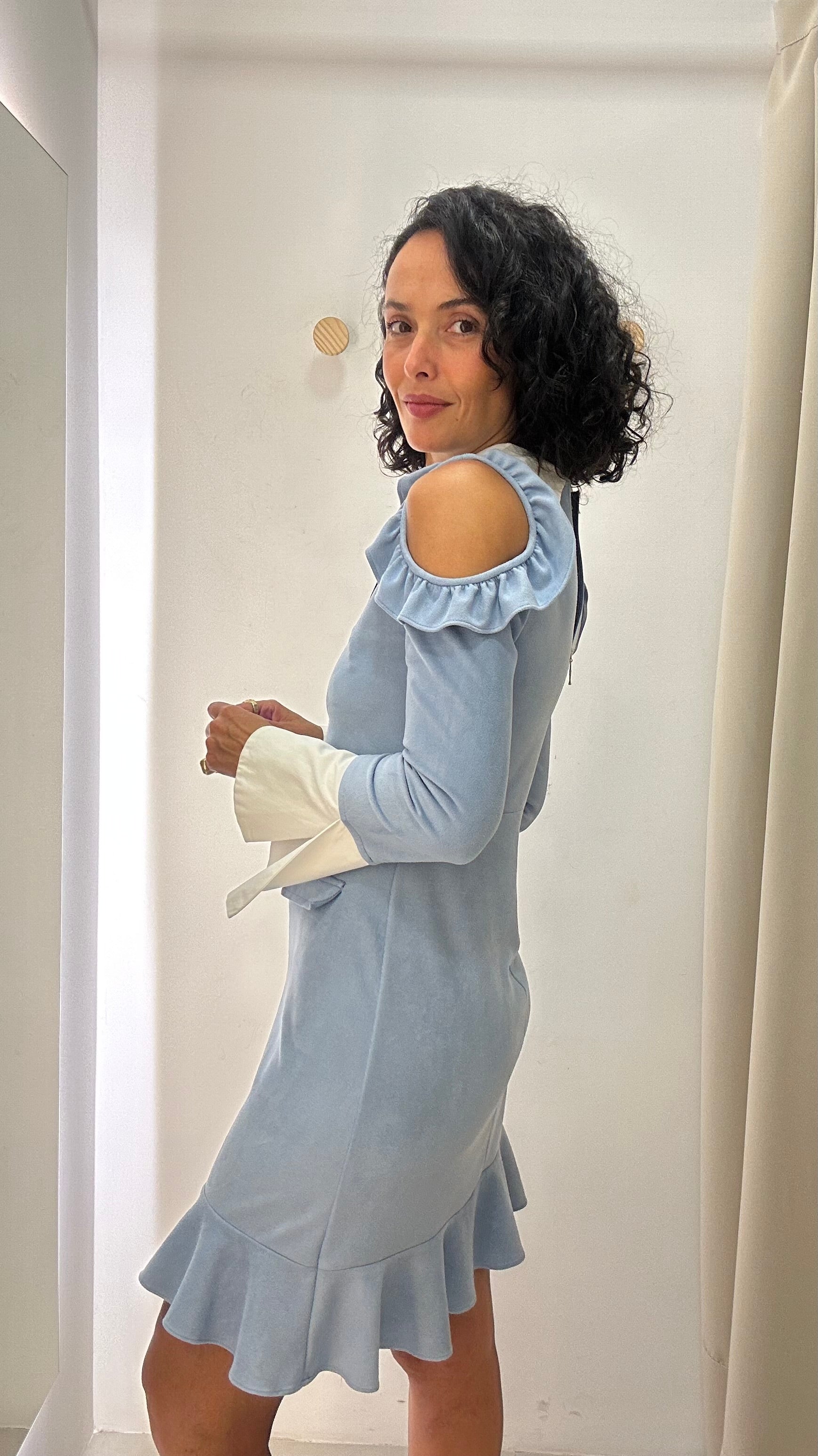 Vestido Azul Iorane