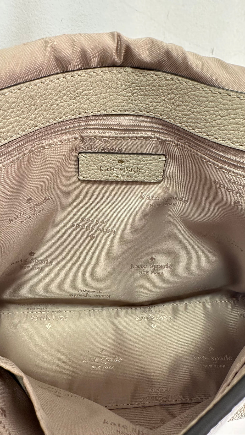 Bolsa couro Kate Spade