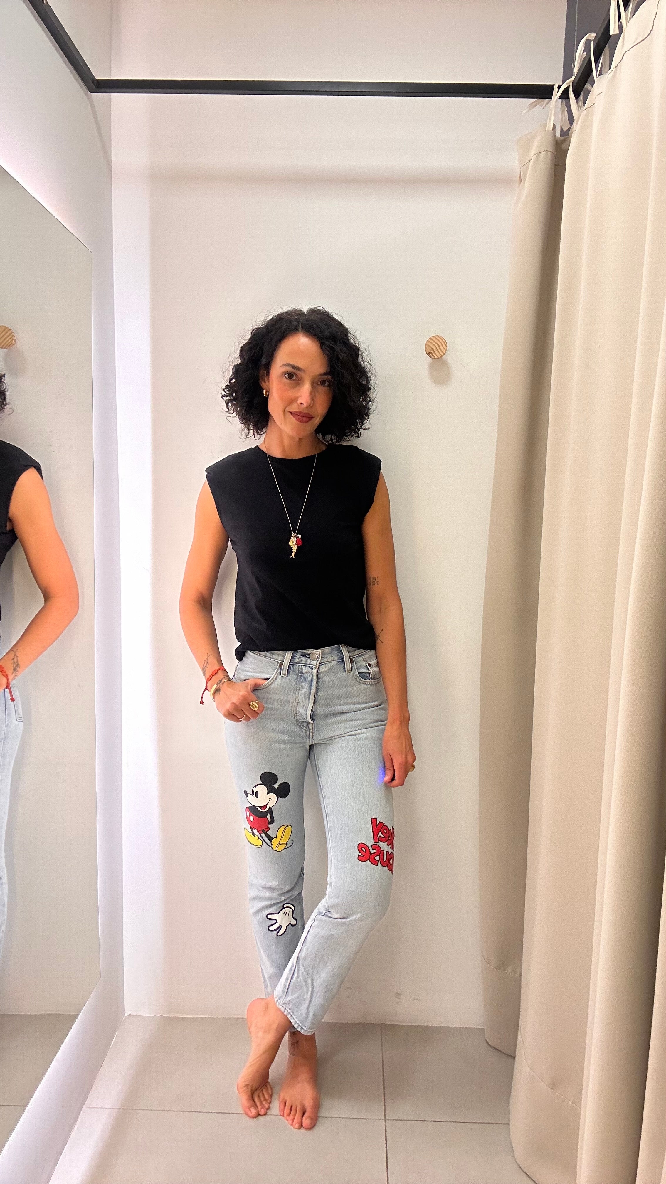 Calça Jeans Mickey Levi's