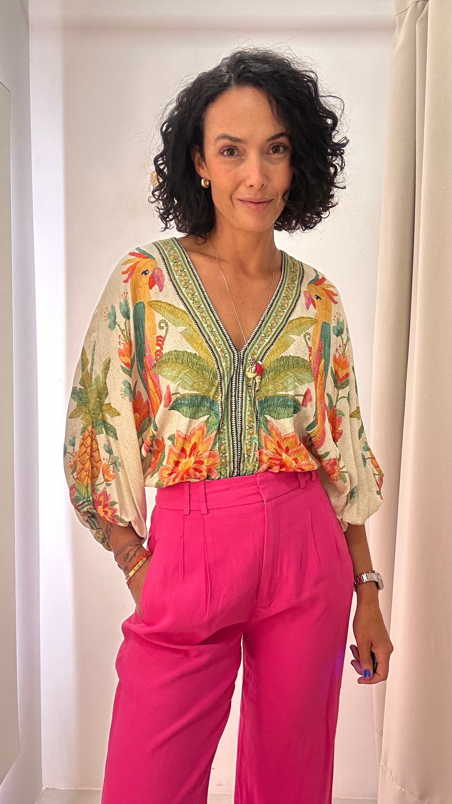 Body Estampado Farm