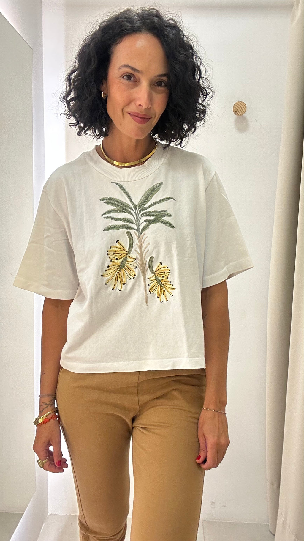 Blusa Estampa Localizada Lafort