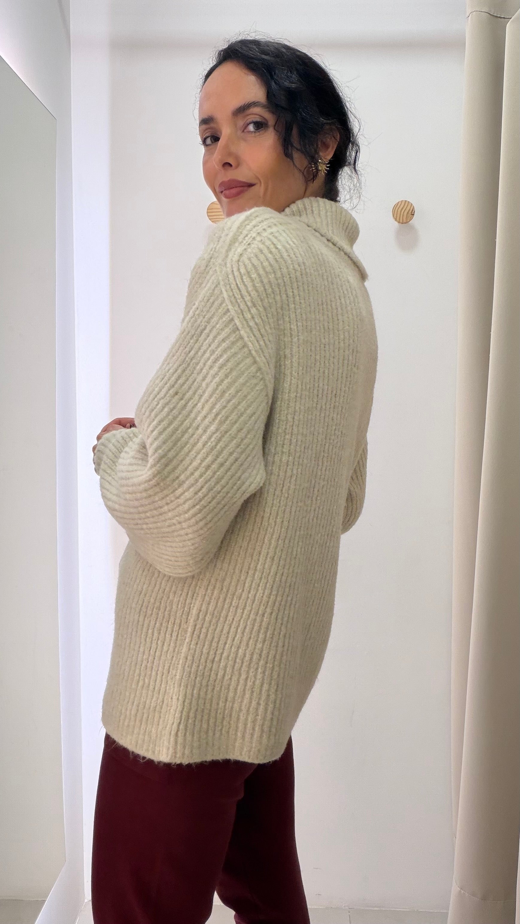 Tricot Bege Biamar