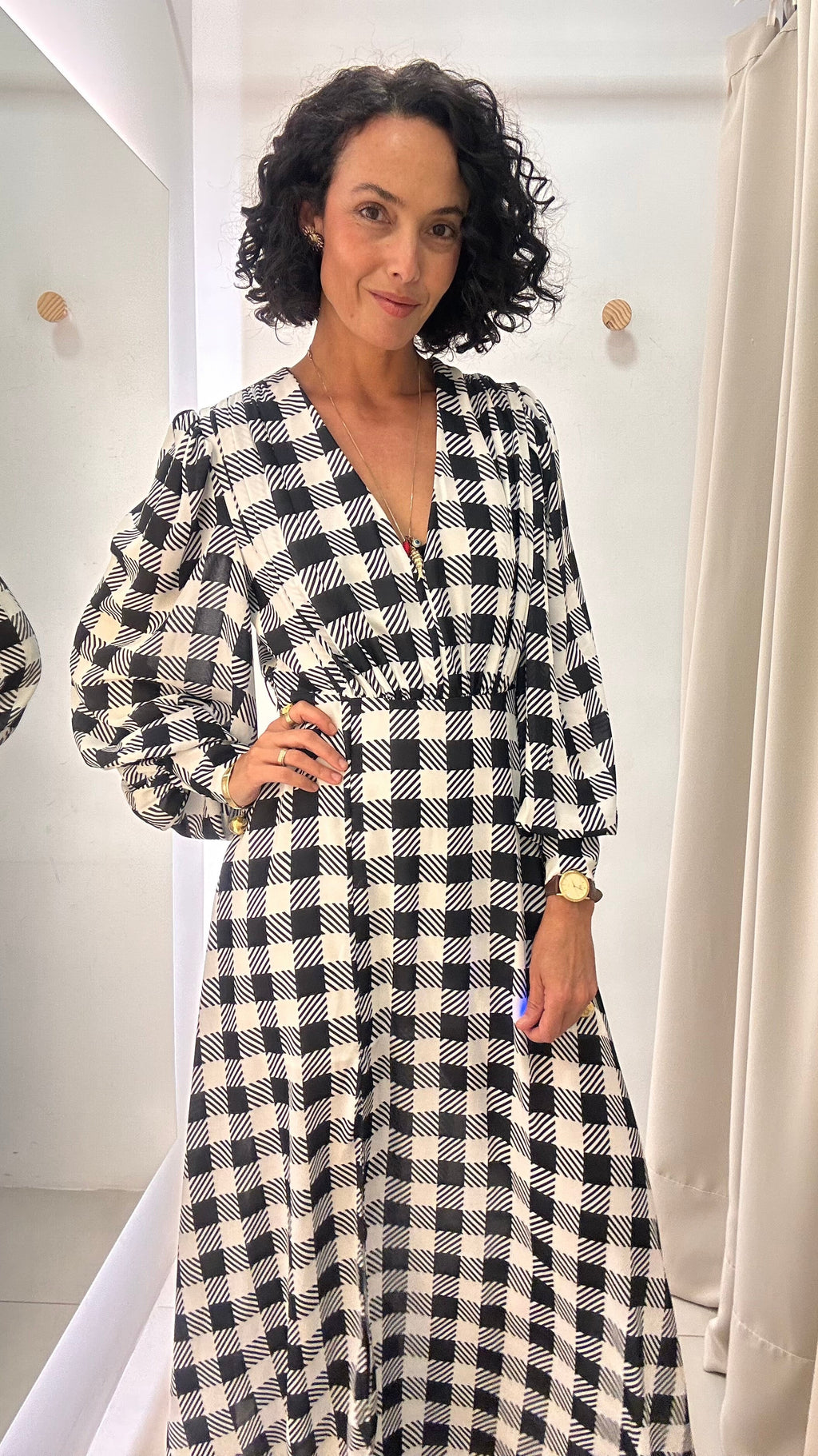 Vestido Xadrez SCLUB