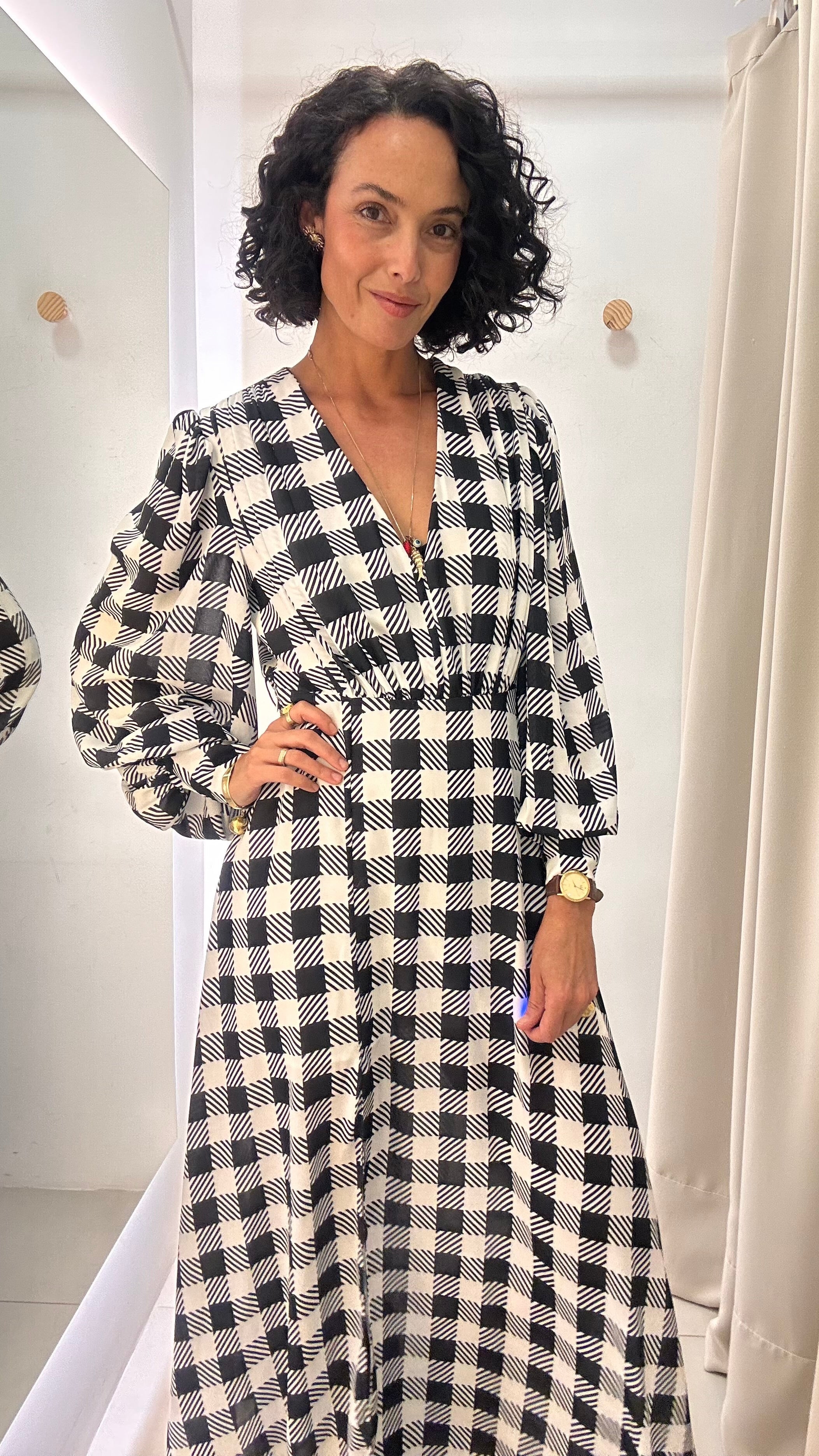 Vestido Xadrez SCLUB