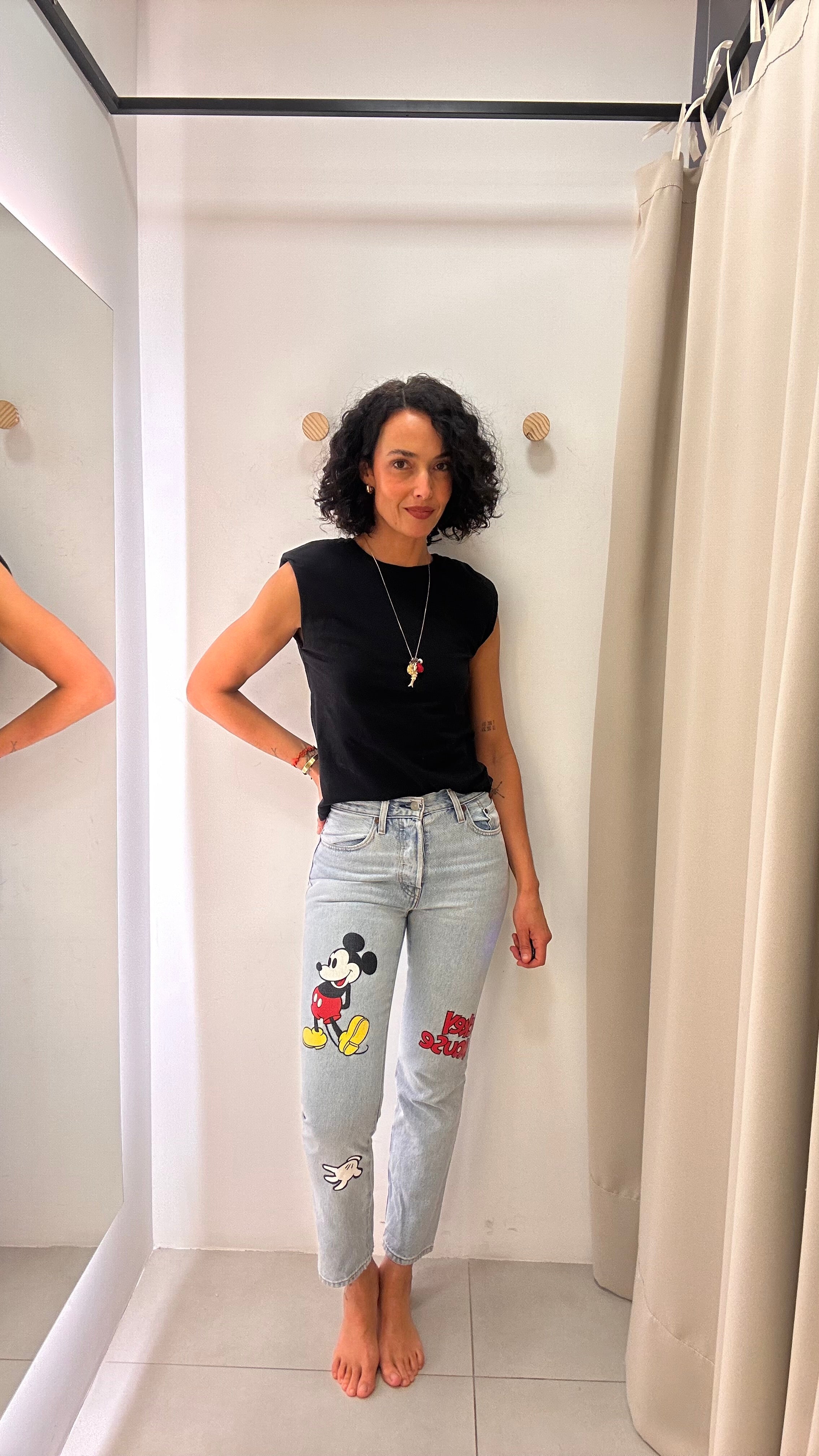 Calça Jeans Mickey Levi's