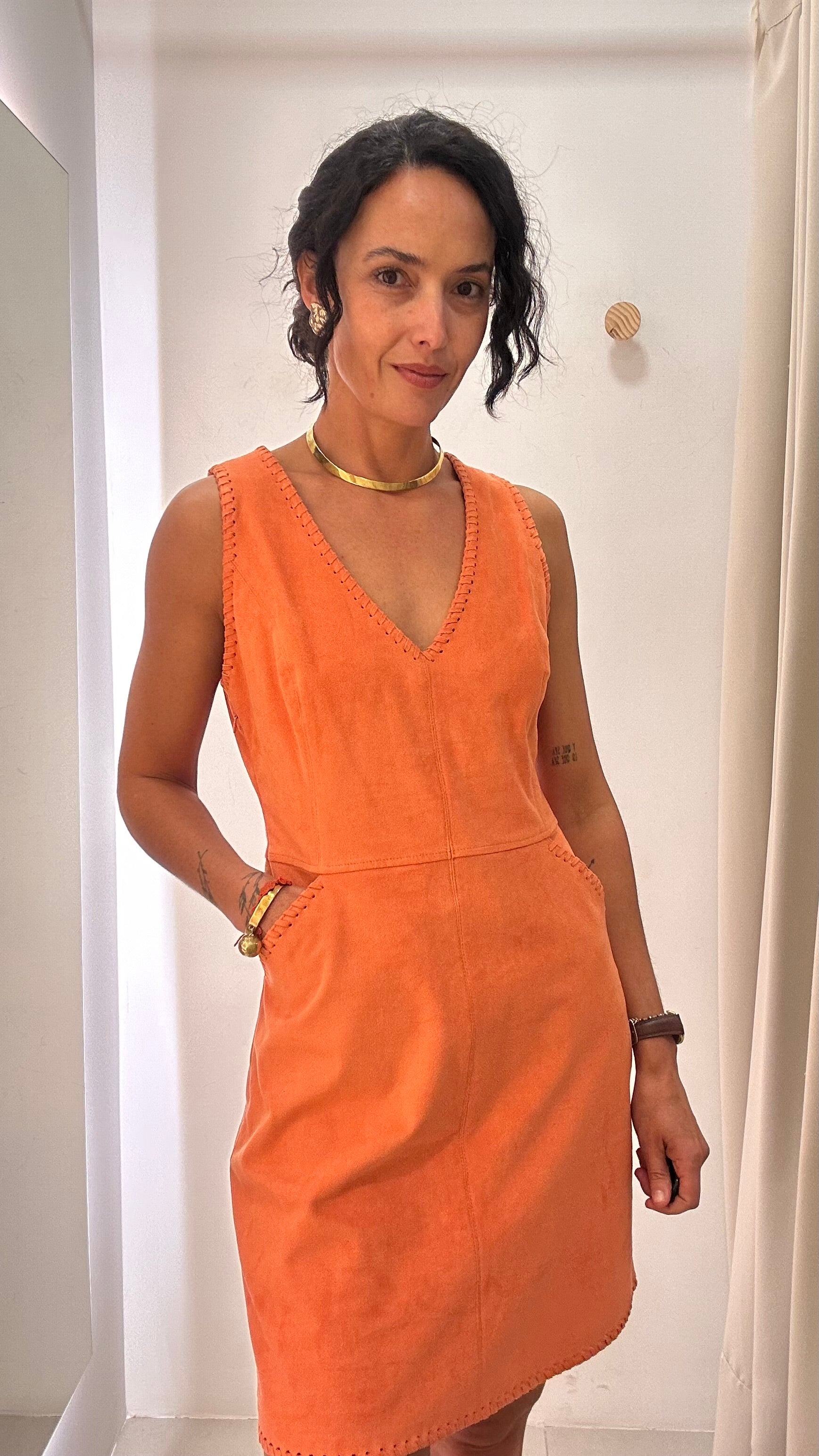 Vestido Terracota Le Lis Blanc