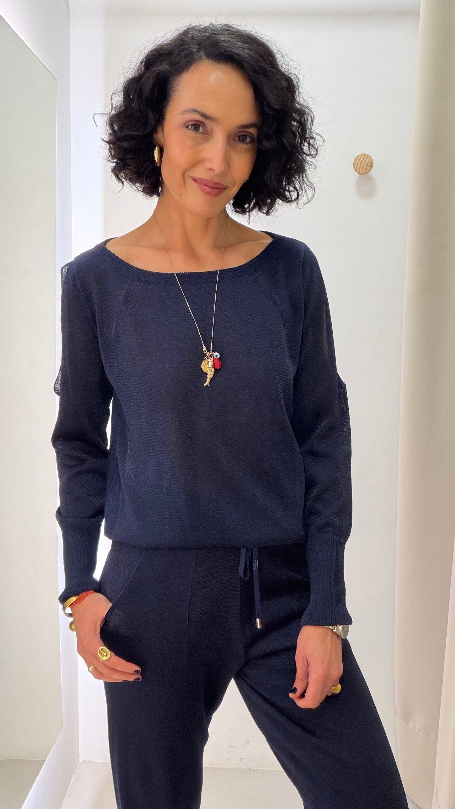 Conjunto Azul Brooksfield