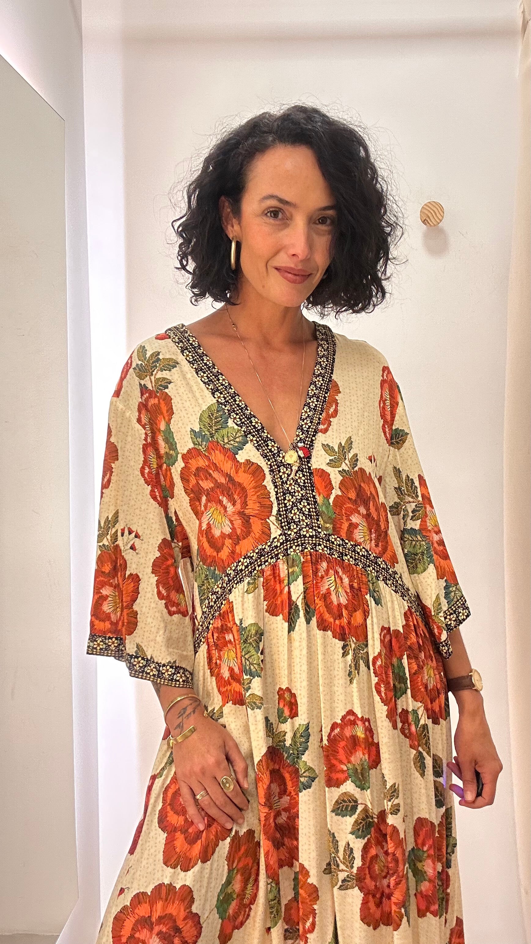 Vestido Longo Farm