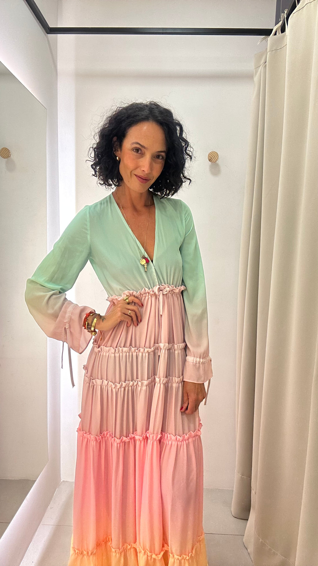 Vestido Colorido SCLUB