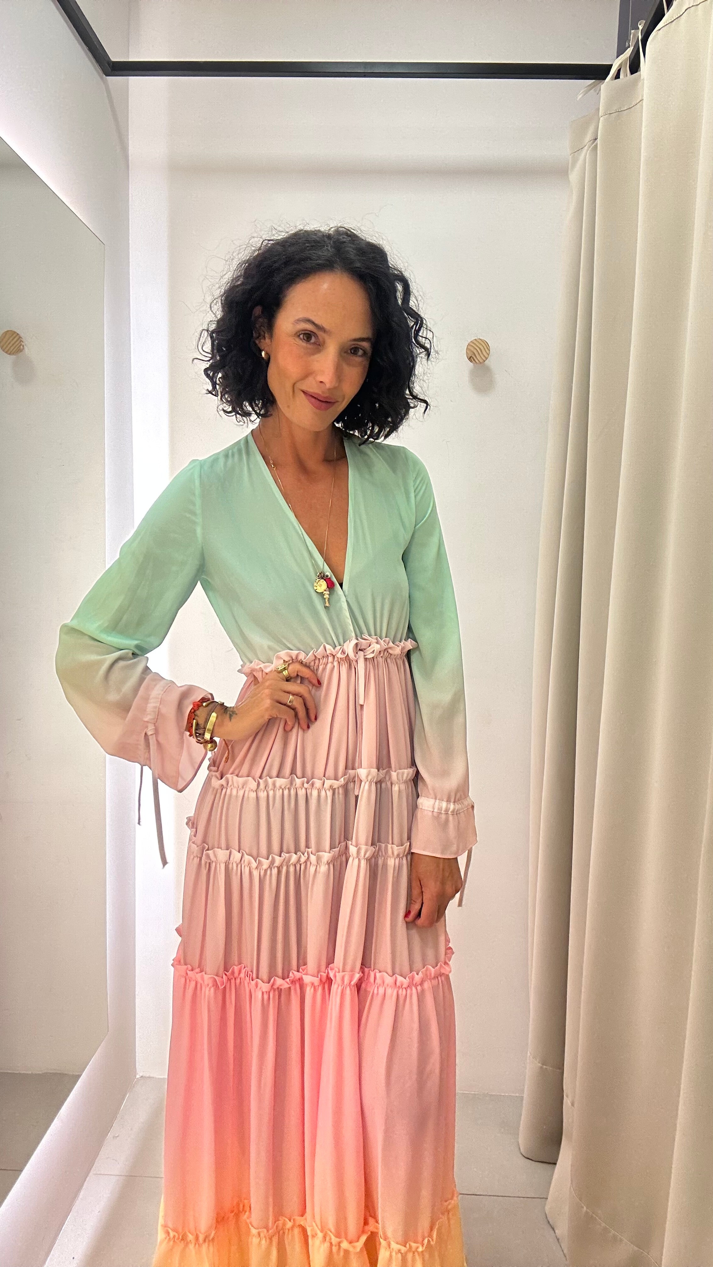 Vestido Colorido SCLUB
