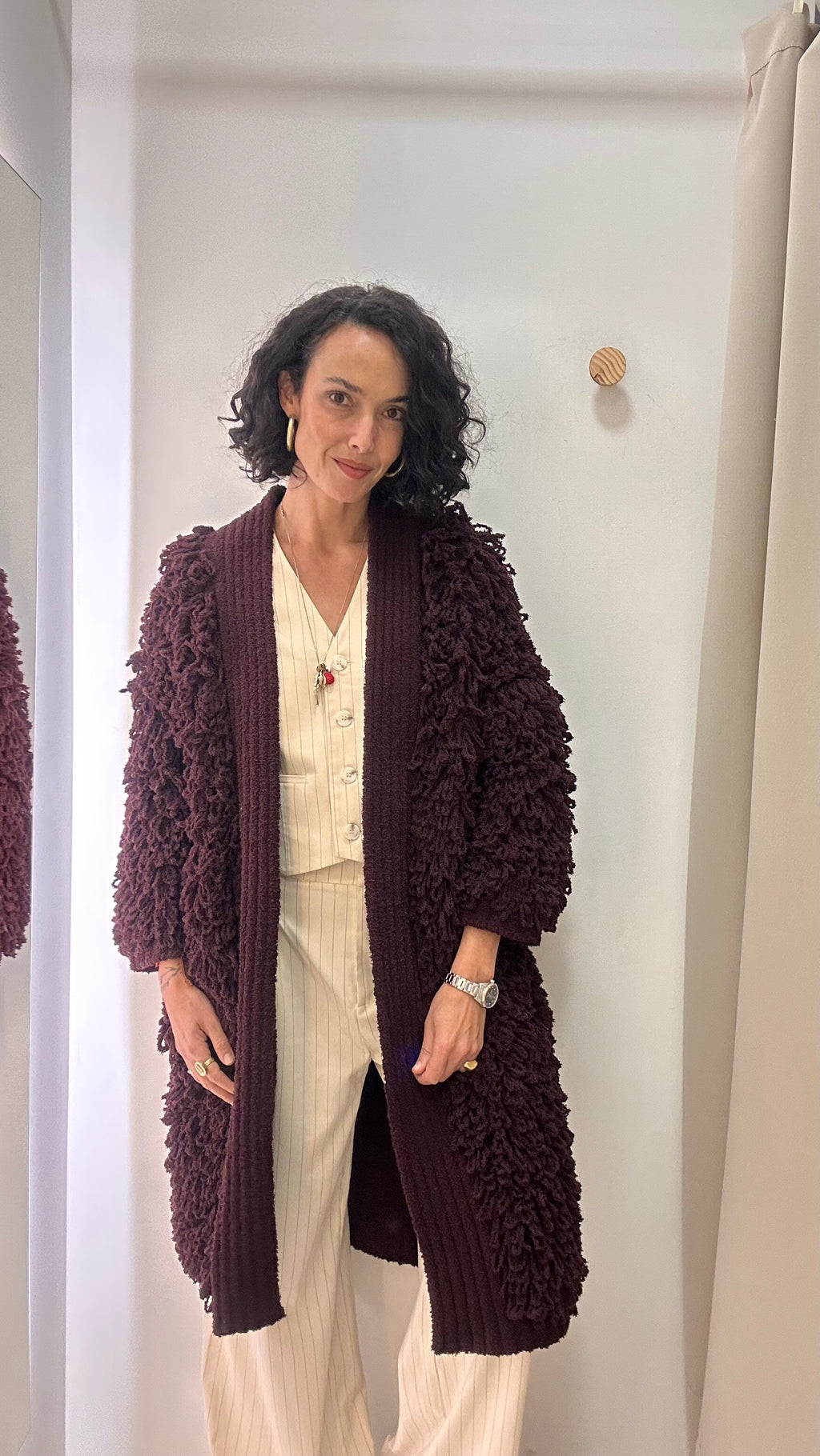 Cardigan Tricot Anselmi *novo