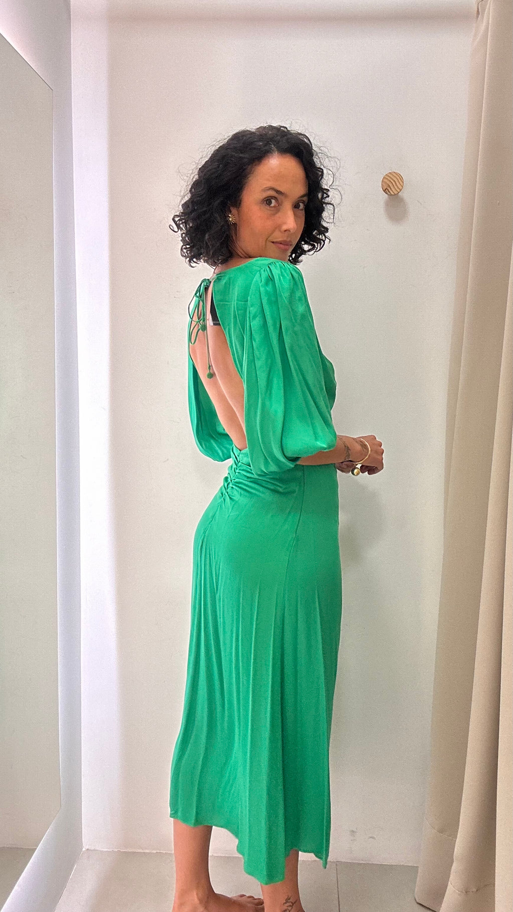 Vestido Verde Farm