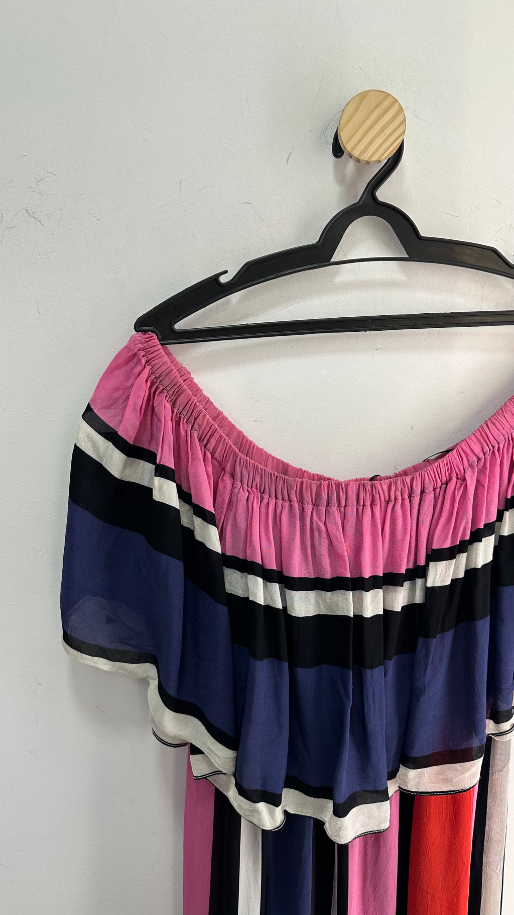 Vestido ombro a ombro