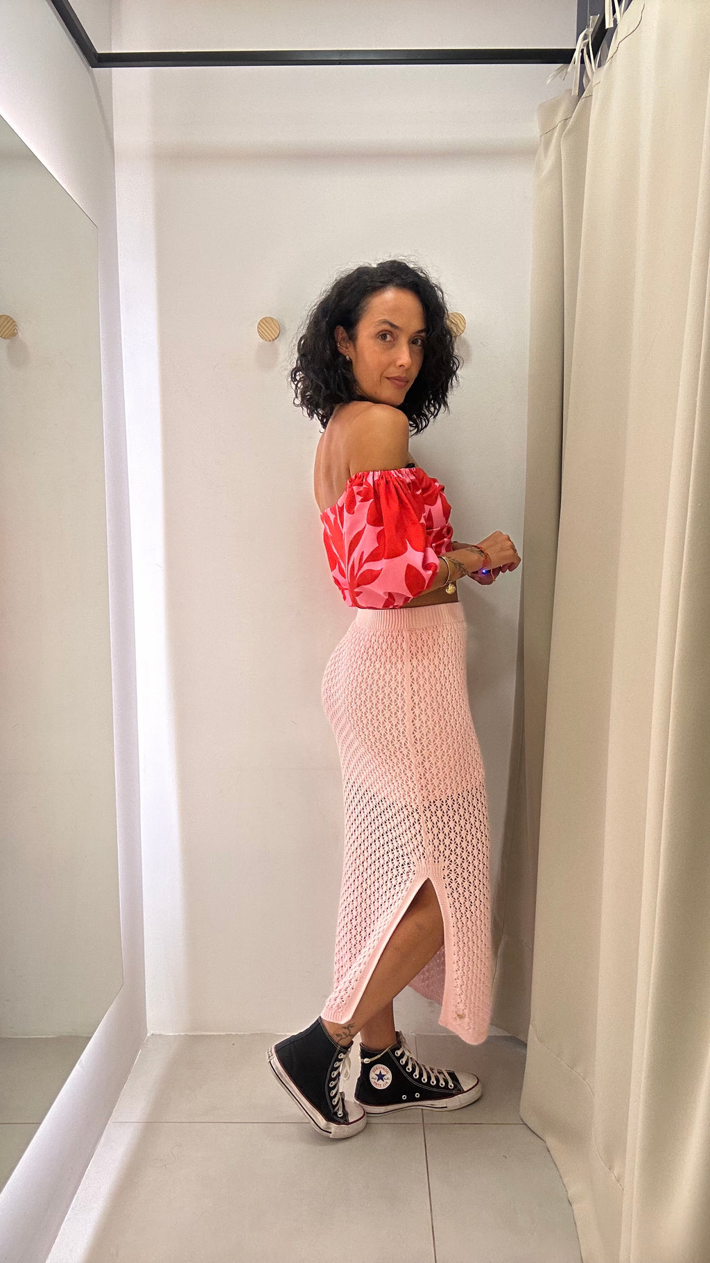 Saia Rosa Biamar