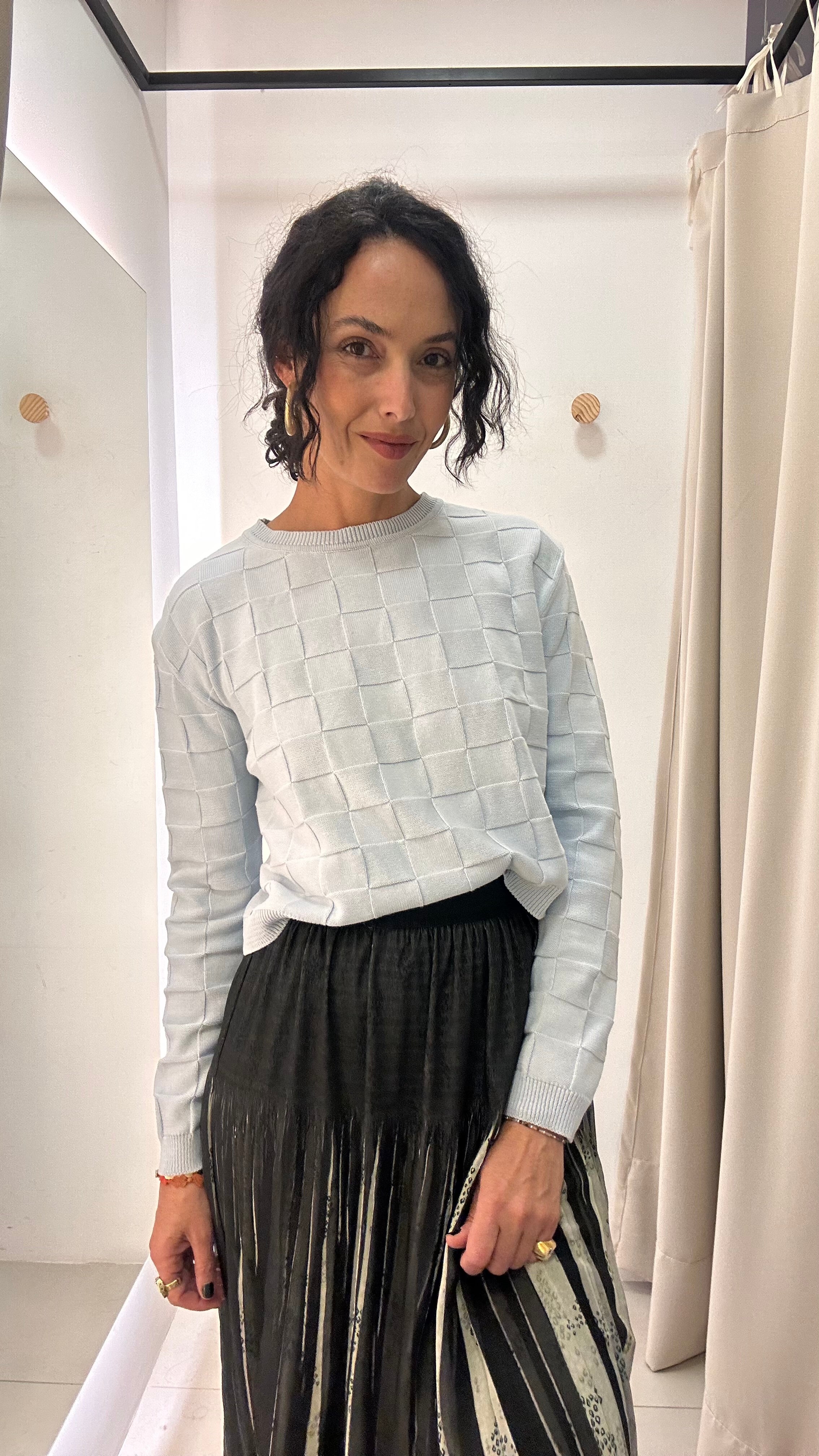 Tricot Azul Ambicione