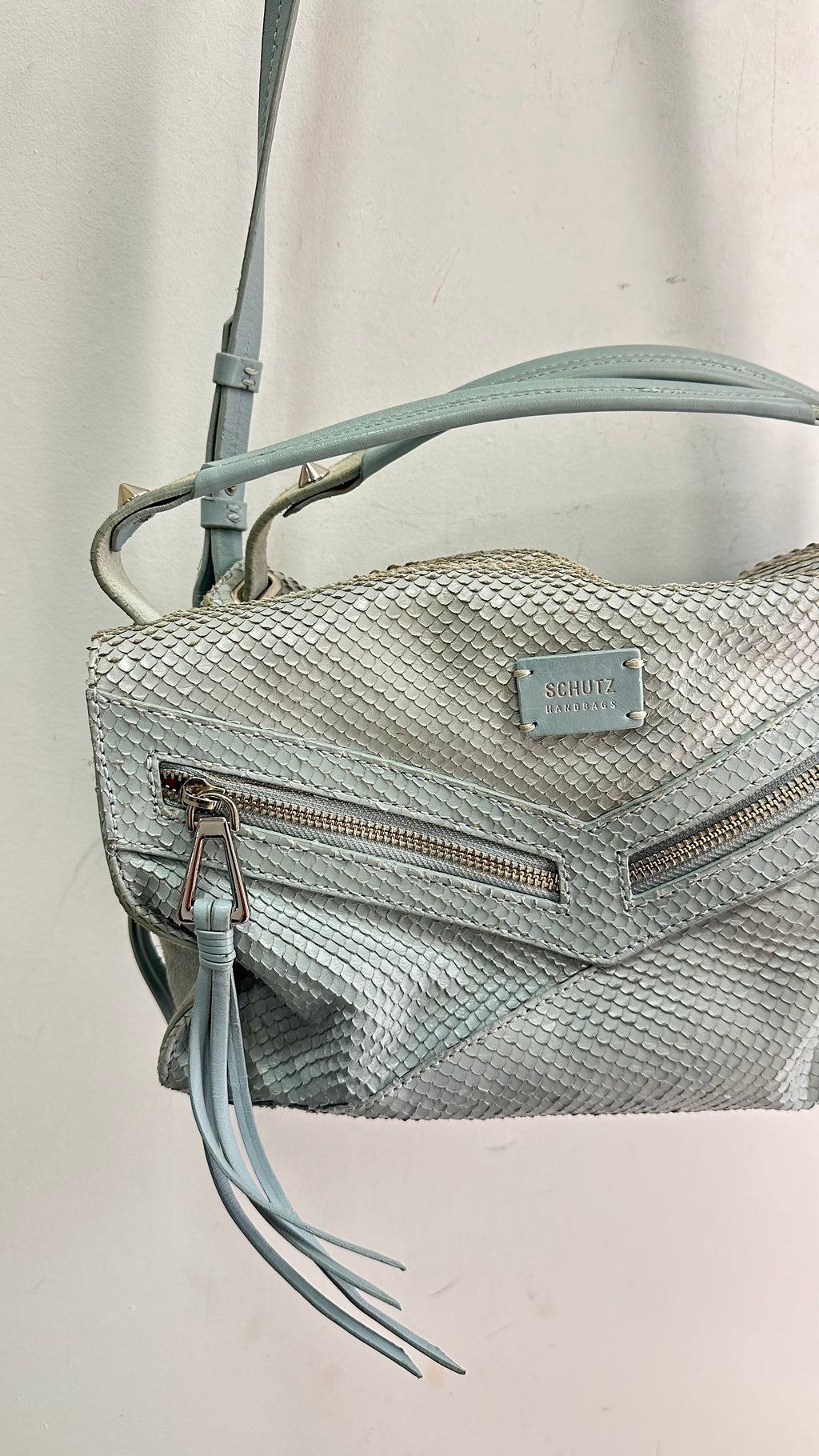 Bolsa couro Schutz