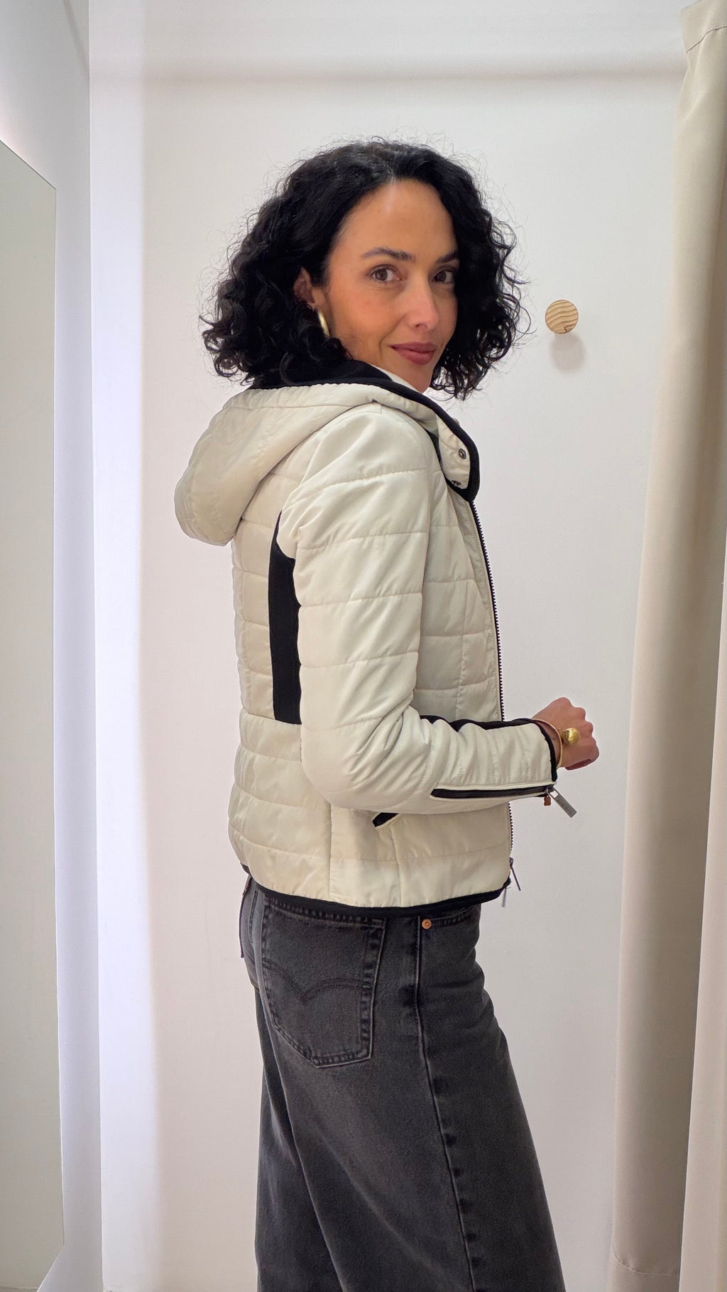 Jaqueta puffer Le Lis